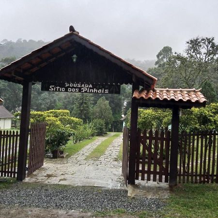 Pousada Sitio Dos Pinhais Visconde de Mauá Exterior foto
