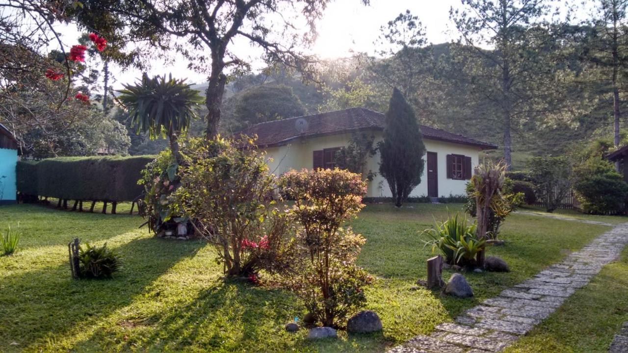 Pousada Sitio Dos Pinhais Visconde de Mauá Exterior foto